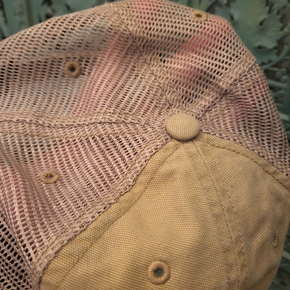 Carhartt | Men's Baseball Cap | Tan / Mesh - Picture 5 of 5